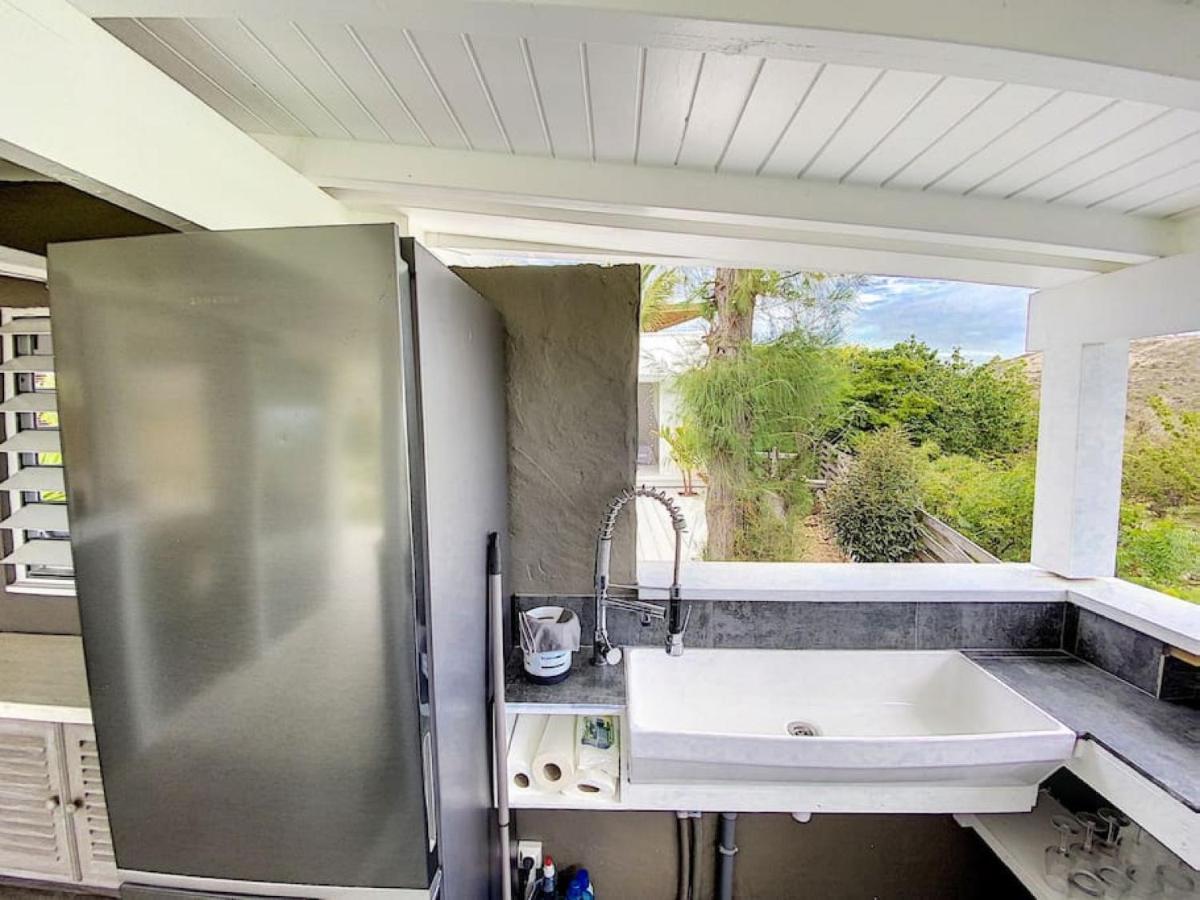 Villa Cazou, Sea View, Private Pool, Wifi 100Mbps Oyster Pond 외부 사진