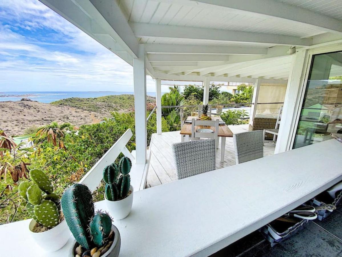 Villa Cazou, Sea View, Private Pool, Wifi 100Mbps Oyster Pond 외부 사진