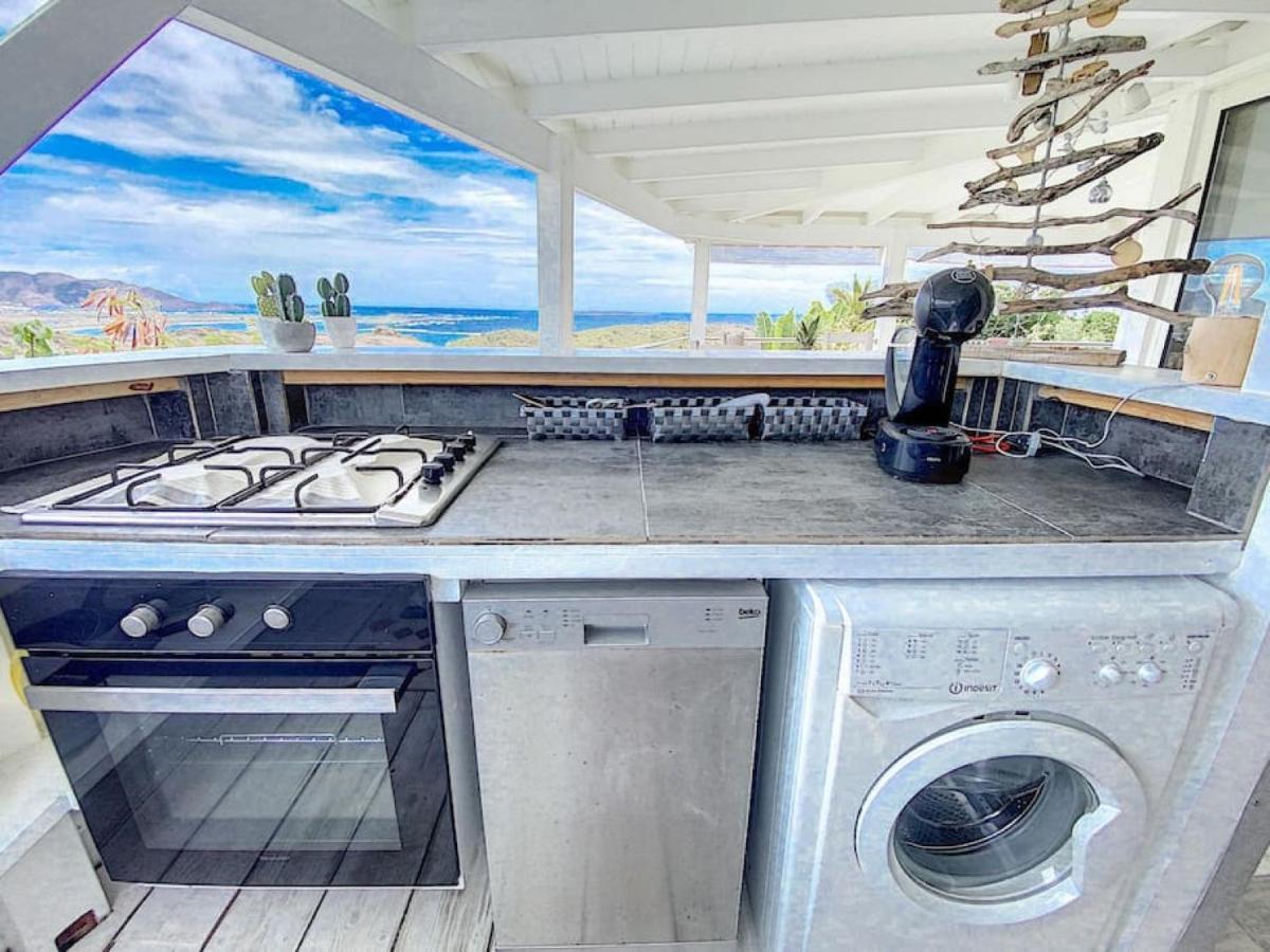 Villa Cazou, Sea View, Private Pool, Wifi 100Mbps Oyster Pond 외부 사진