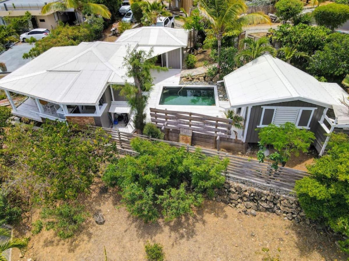Villa Cazou, Sea View, Private Pool, Wifi 100Mbps Oyster Pond 외부 사진