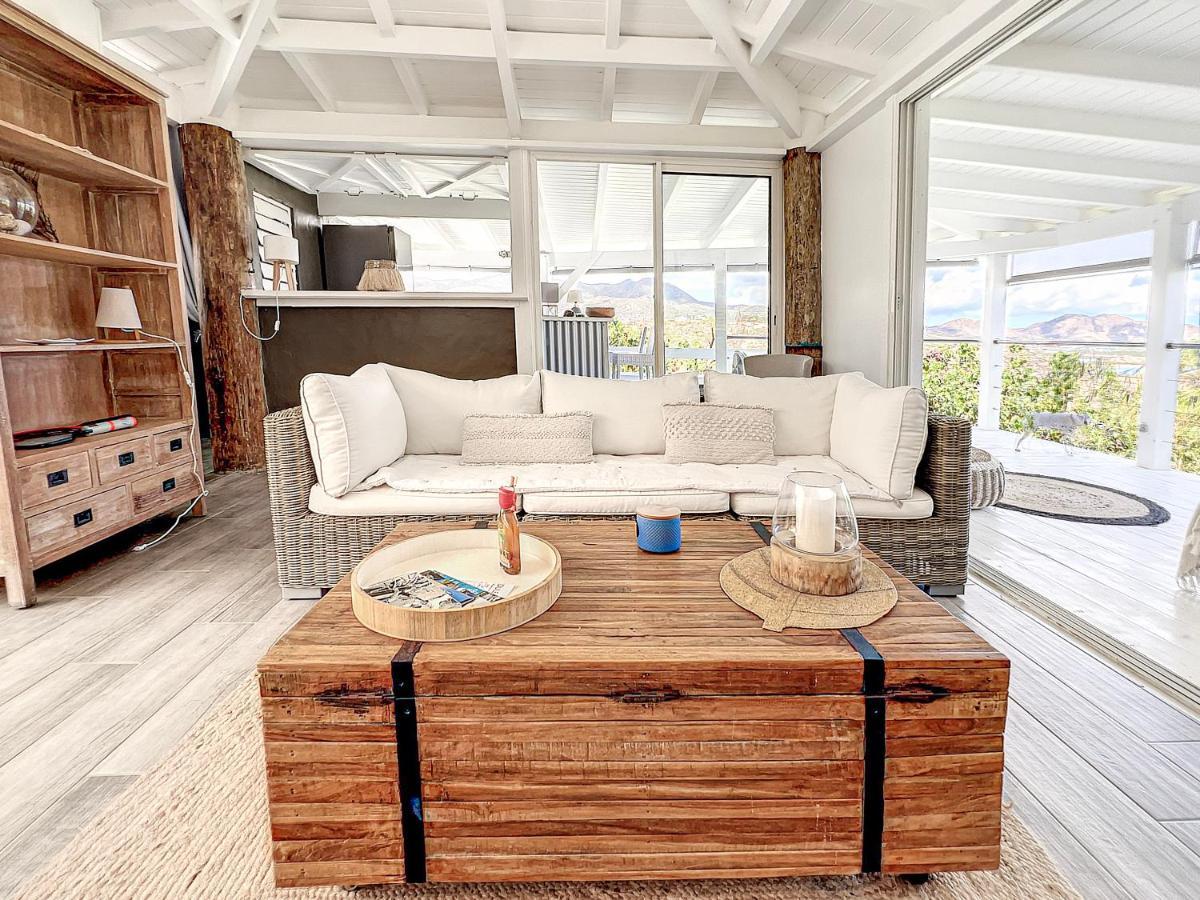 Villa Cazou, Sea View, Private Pool, Wifi 100Mbps Oyster Pond 외부 사진