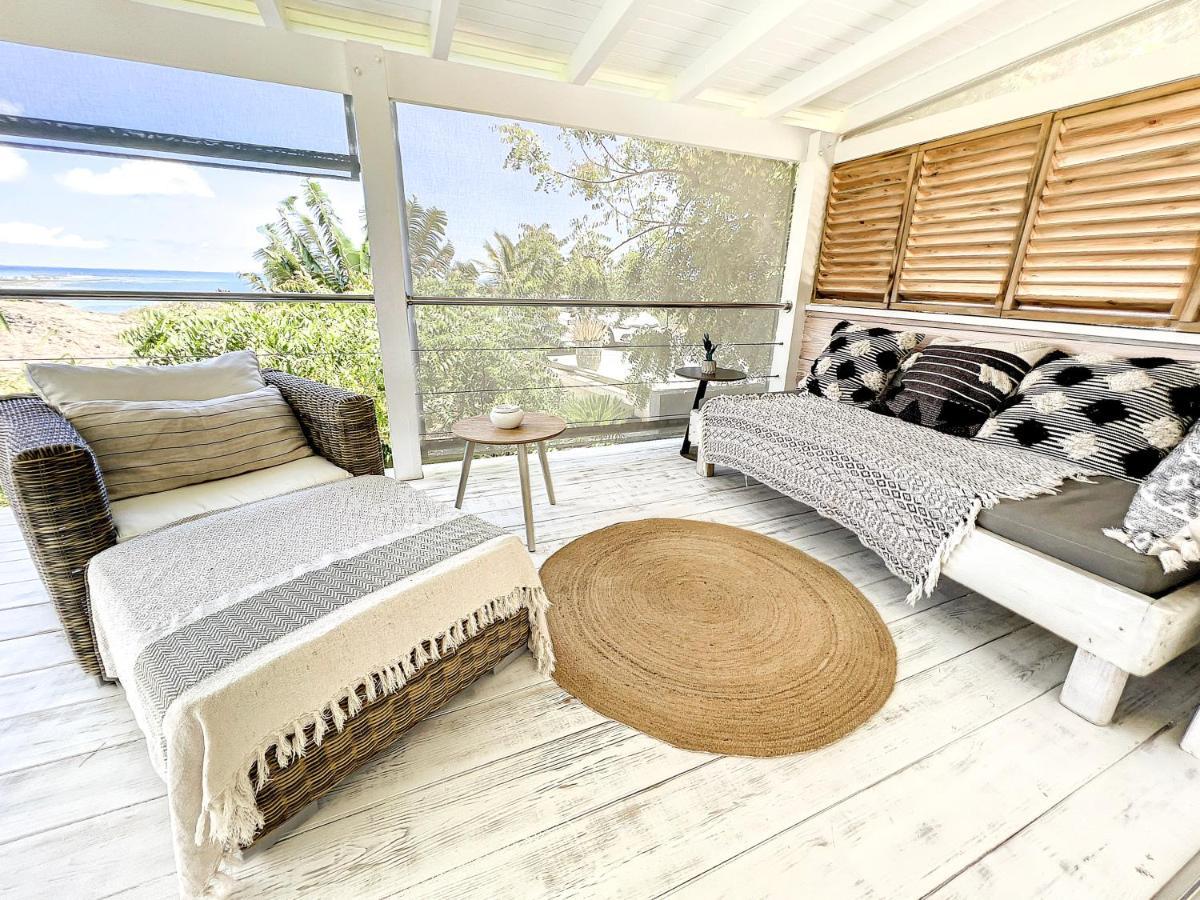 Villa Cazou, Sea View, Private Pool, Wifi 100Mbps Oyster Pond 외부 사진