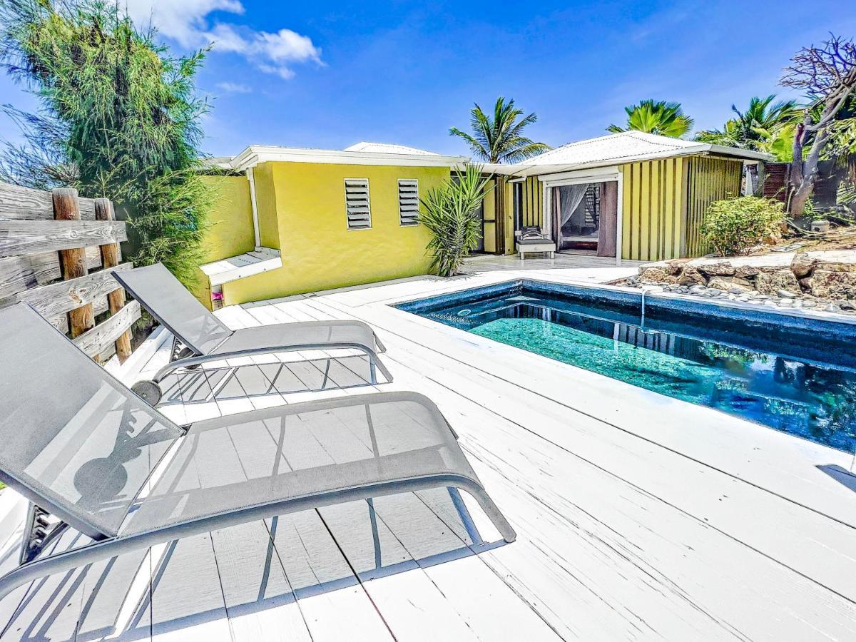 Villa Cazou, Sea View, Private Pool, Wifi 100Mbps Oyster Pond 외부 사진