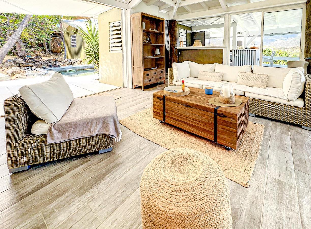 Villa Cazou, Sea View, Private Pool, Wifi 100Mbps Oyster Pond 외부 사진