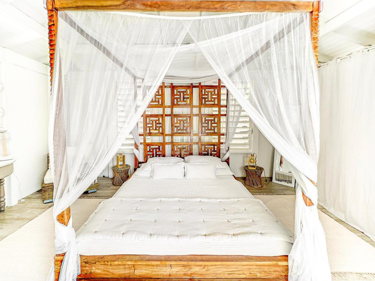 Villa Cazou, Sea View, Private Pool, Wifi 100Mbps Oyster Pond 외부 사진
